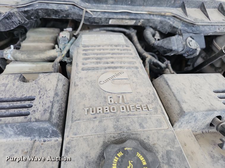 image for item DP0979 2018 Dodge Ram 5500HD utility / service truck