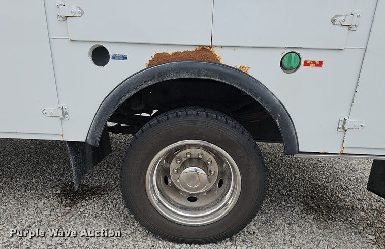 image for item DP0979 2018 Dodge Ram 5500HD utility / service truck