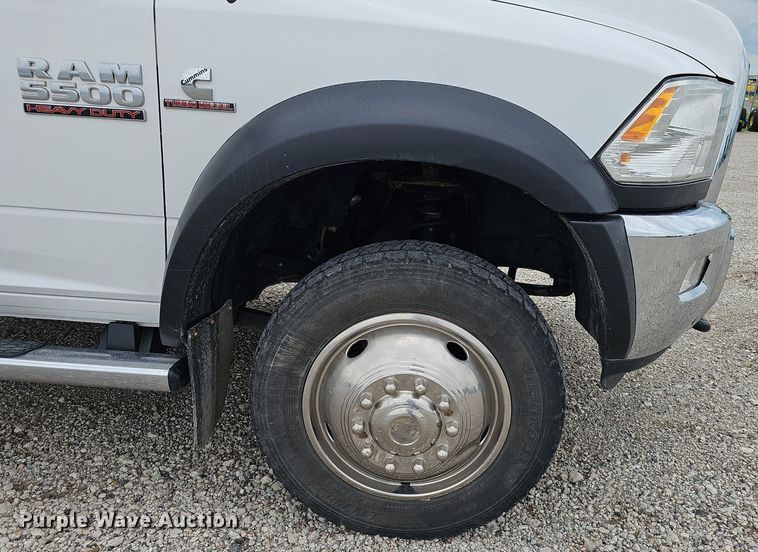 image for item DP0979 2018 Dodge Ram 5500HD utility / service truck