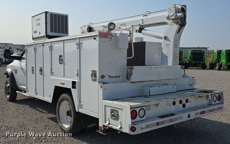 image for item DP0982 2012 Dodge Ram 5500HD utility / service truck