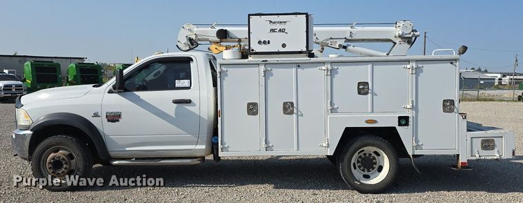 image for item DP0982 2012 Dodge Ram 5500HD utility / service truck