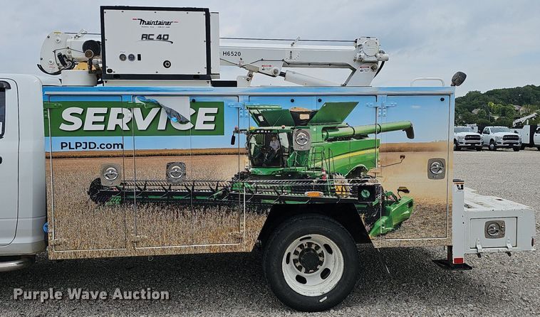 image for item DP0982 2012 Dodge Ram 5500HD utility / service truck