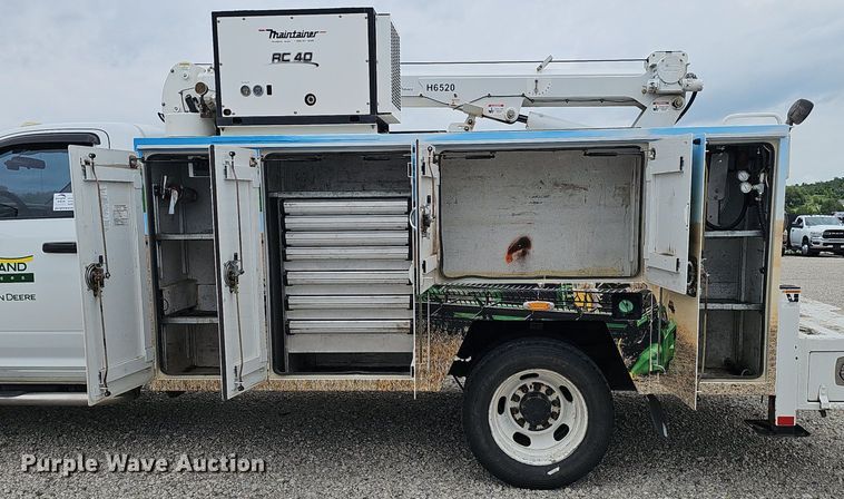 image for item DP0982 2012 Dodge Ram 5500HD utility / service truck