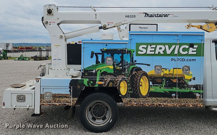 image for item DP0982 2012 Dodge Ram 5500HD utility / service truck