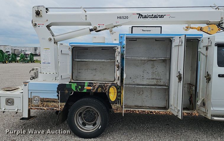 image for item DP0982 2012 Dodge Ram 5500HD utility / service truck