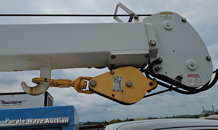 image for item DP0982 2012 Dodge Ram 5500HD utility / service truck