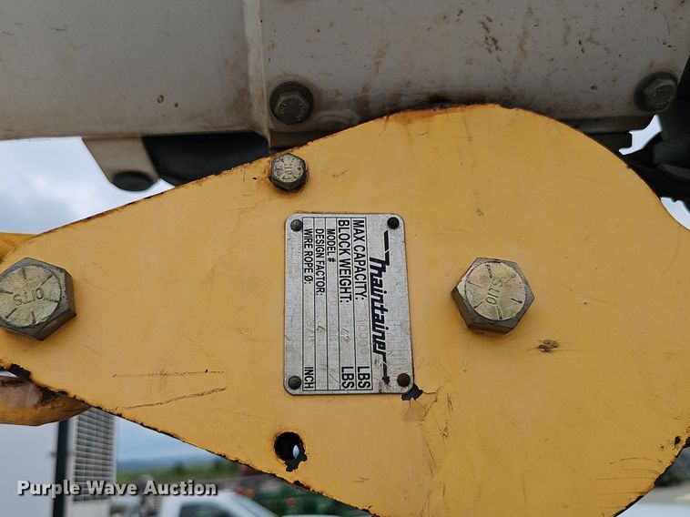 image for item DP0982 2012 Dodge Ram 5500HD utility / service truck