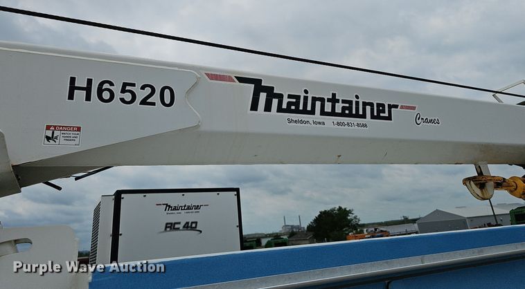 image for item DP0982 2012 Dodge Ram 5500HD utility / service truck