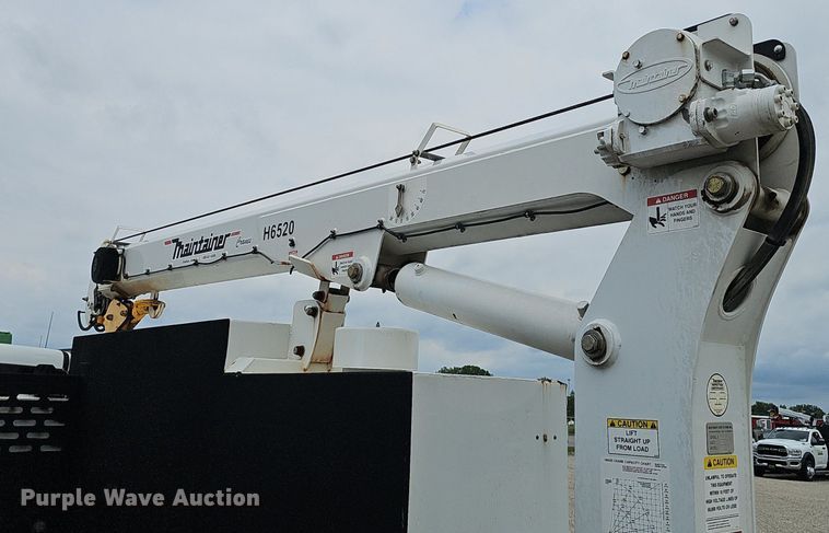 image for item DP0982 2012 Dodge Ram 5500HD utility / service truck