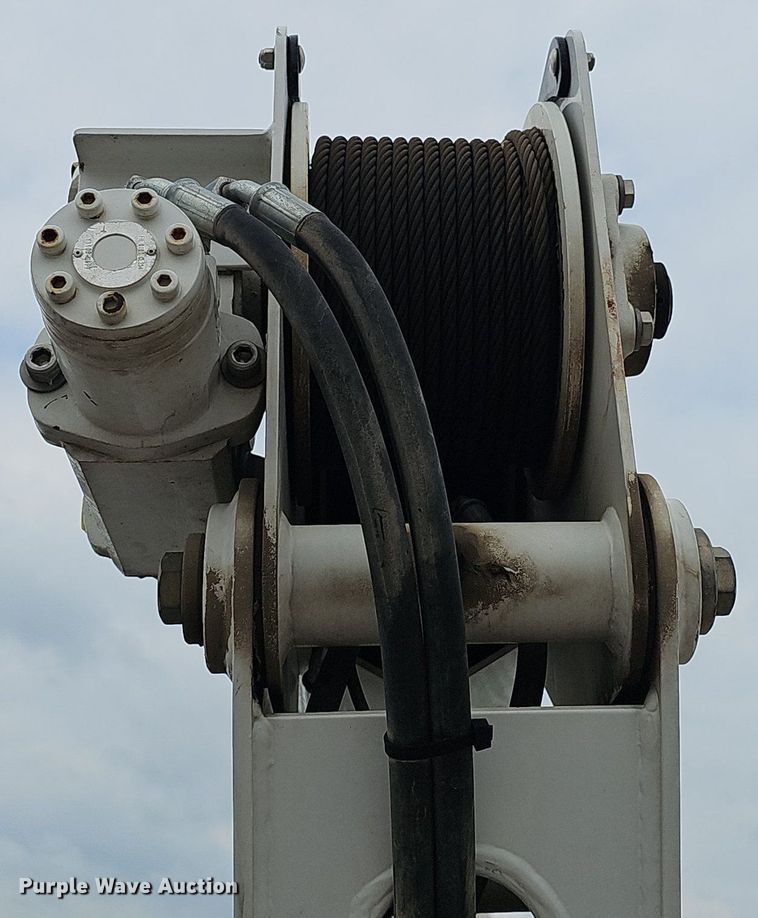 image for item DP0982 2012 Dodge Ram 5500HD utility / service truck