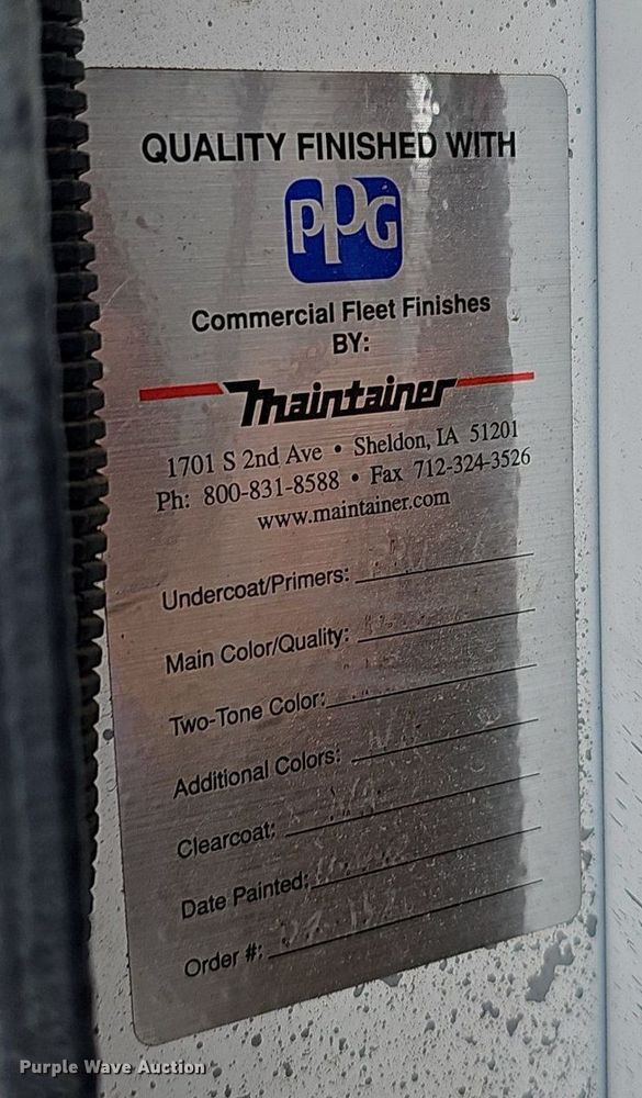 image for item DP0982 2012 Dodge Ram 5500HD utility / service truck