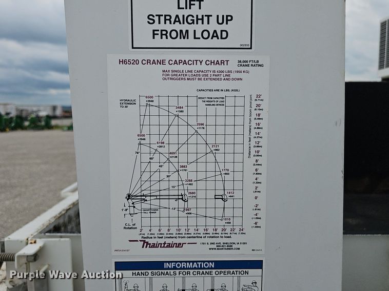 image for item DP0982 2012 Dodge Ram 5500HD utility / service truck