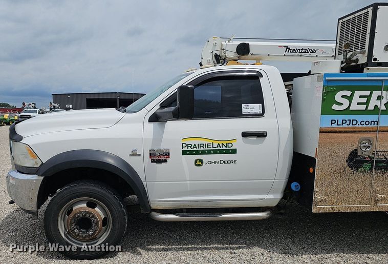 image for item DP0982 2012 Dodge Ram 5500HD utility / service truck