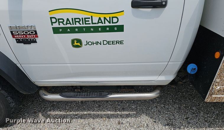 image for item DP0982 2012 Dodge Ram 5500HD utility / service truck