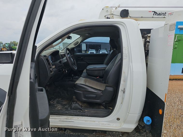 image for item DP0982 2012 Dodge Ram 5500HD utility / service truck