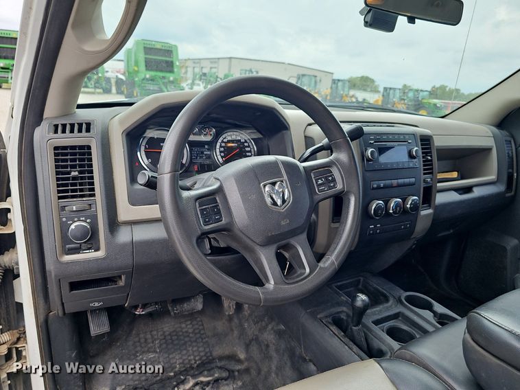 image for item DP0982 2012 Dodge Ram 5500HD utility / service truck