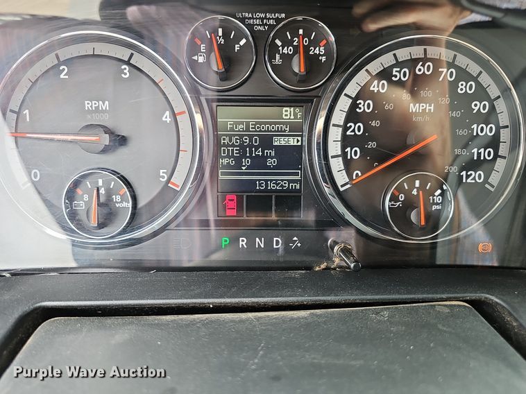 image for item DP0982 2012 Dodge Ram 5500HD utility / service truck