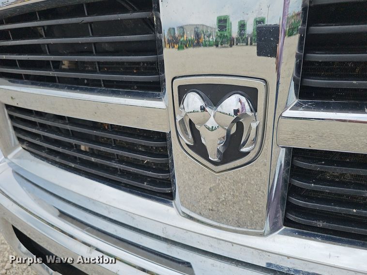 image for item DP0982 2012 Dodge Ram 5500HD utility / service truck