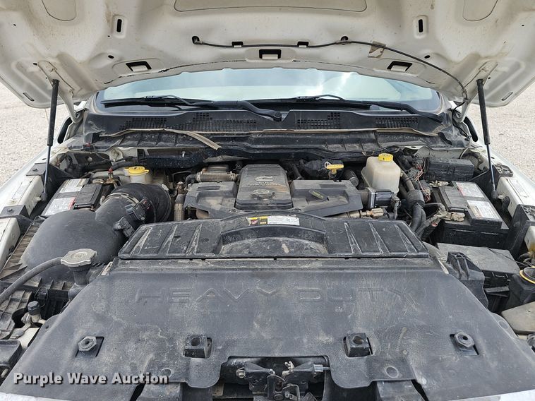 image for item DP0982 2012 Dodge Ram 5500HD utility / service truck