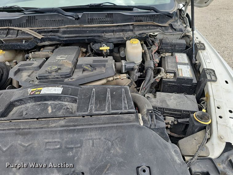 image for item DP0982 2012 Dodge Ram 5500HD utility / service truck