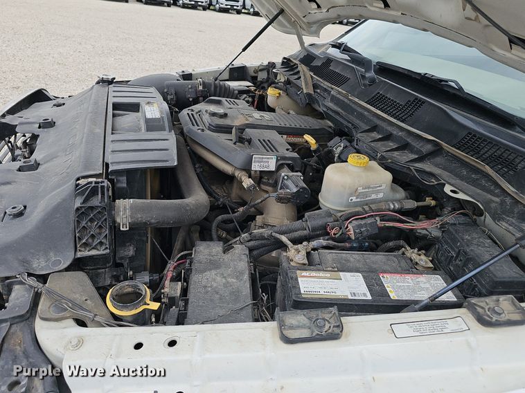 image for item DP0982 2012 Dodge Ram 5500HD utility / service truck