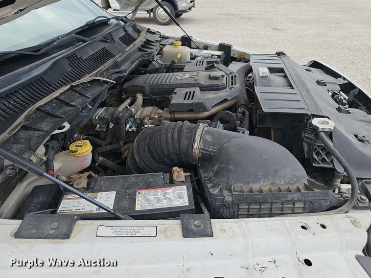 image for item DP0982 2012 Dodge Ram 5500HD utility / service truck