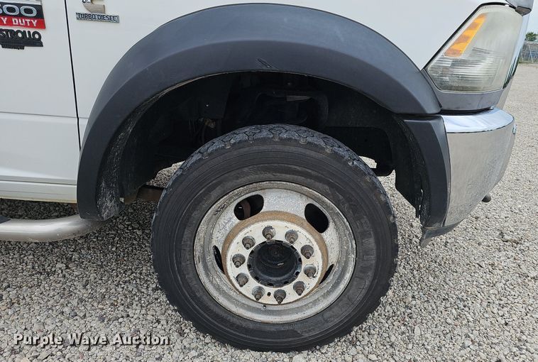image for item DP0982 2012 Dodge Ram 5500HD utility / service truck