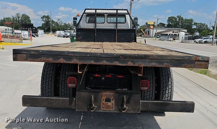 image for item DP0983 1997 Freightliner FL70 flatbed truck