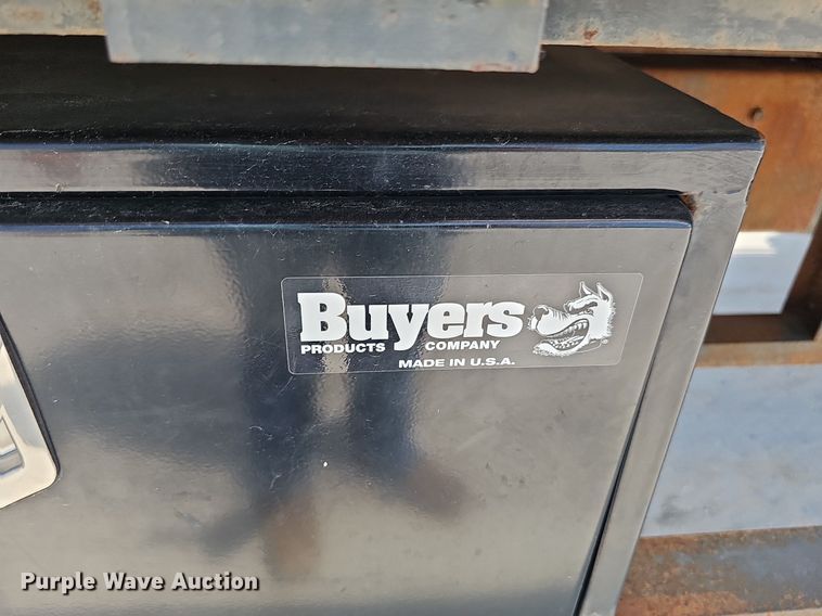 image for item DP0983 1997 Freightliner FL70 flatbed truck