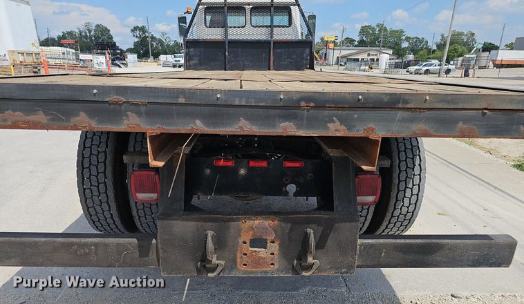 image for item DP0983 1997 Freightliner FL70 flatbed truck