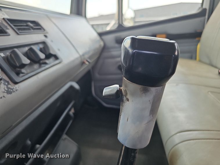 image for item DP0983 1997 Freightliner FL70 flatbed truck