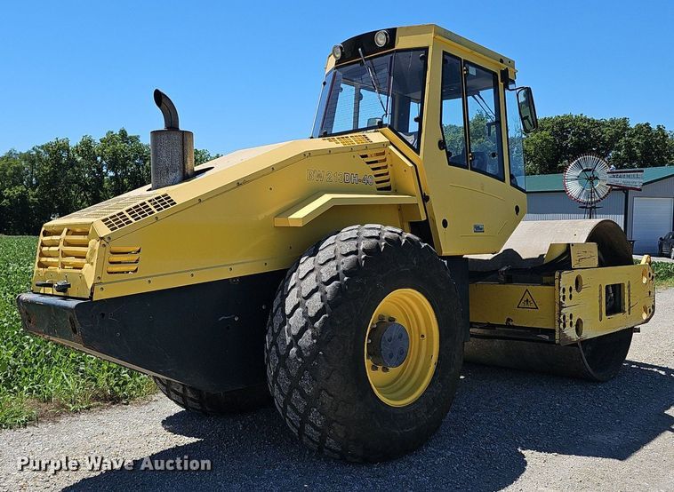 image for item DP0989 2011 Bomag BW 213DH-40 single drum vibratory roller