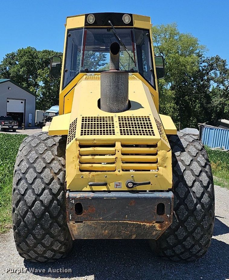 image for item DP0989 2011 Bomag BW 213DH-40 single drum vibratory roller