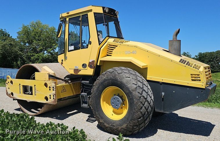 image for item DP0989 2011 Bomag BW 213DH-40 single drum vibratory roller