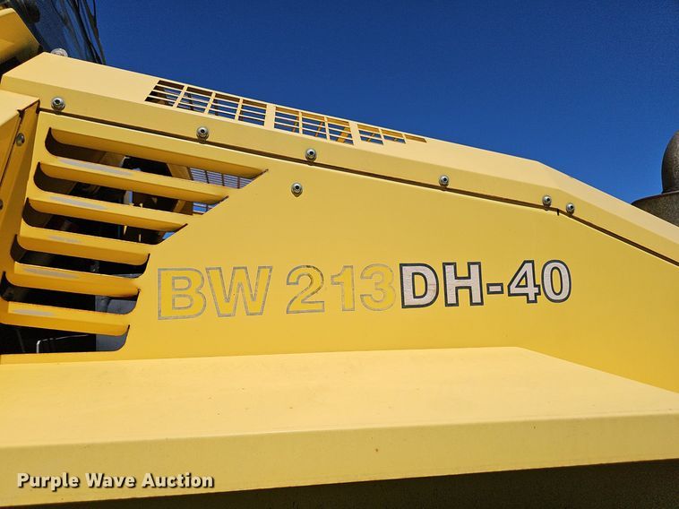 image for item DP0989 2011 Bomag BW 213DH-40 single drum vibratory roller