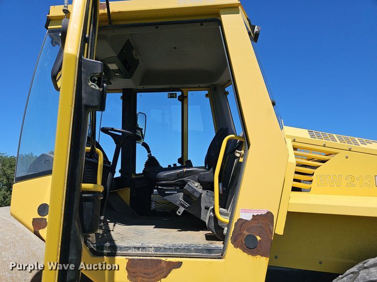 image for item DP0989 2011 Bomag BW 213DH-40 single drum vibratory roller