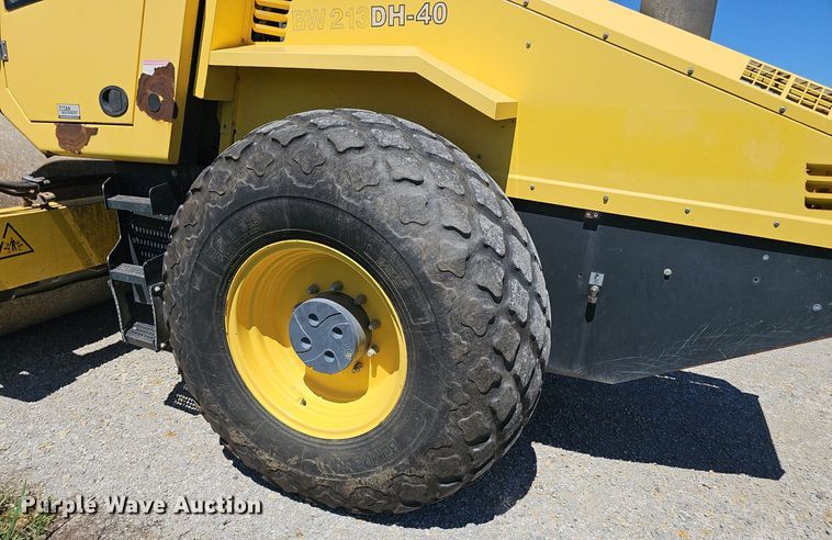 image for item DP0989 2011 Bomag BW 213DH-40 single drum vibratory roller