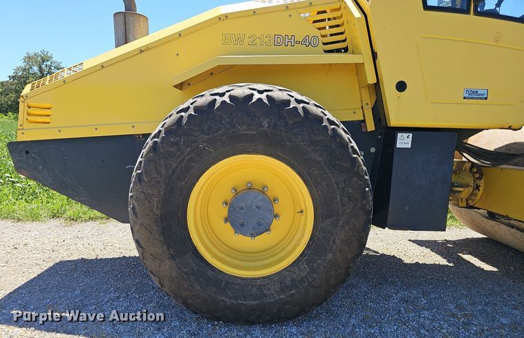 image for item DP0989 2011 Bomag BW 213DH-40 single drum vibratory roller