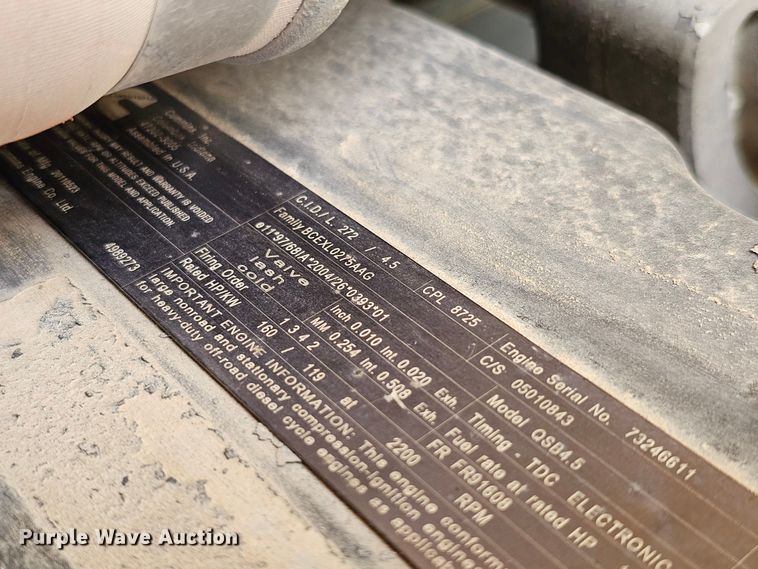 image for item DP0989 2011 Bomag BW 213DH-40 single drum vibratory roller