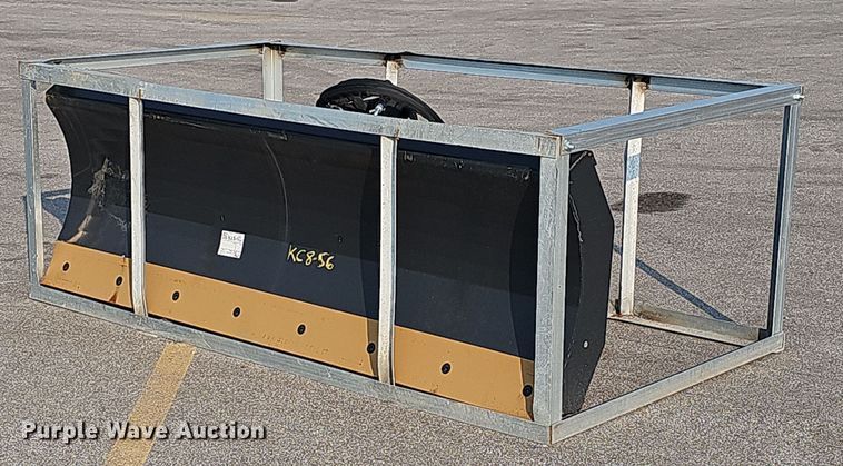 image for item DP1017 2023 Wolverine SWDB-11-84W skid steer dozer blade