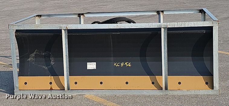 image for item DP1017 2023 Wolverine SWDB-11-84W skid steer dozer blade