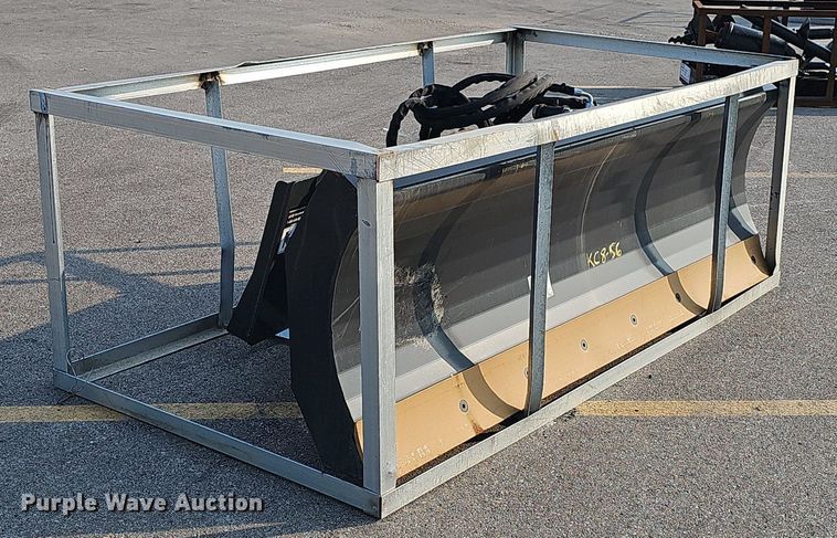 image for item DP1017 2023 Wolverine SWDB-11-84W skid steer dozer blade