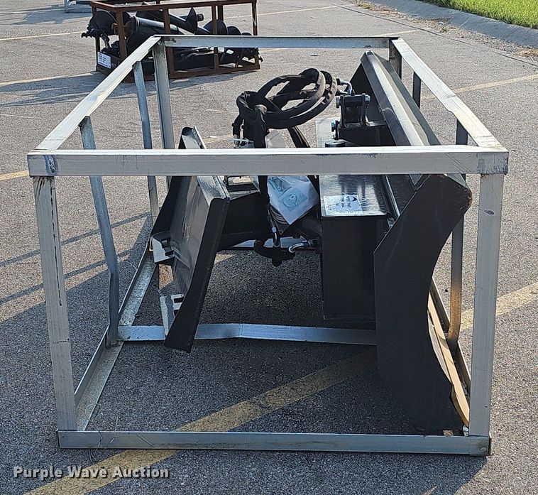 image for item DP1017 2023 Wolverine SWDB-11-84W skid steer dozer blade