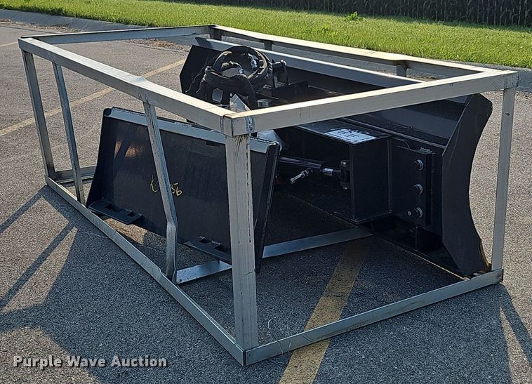 image for item DP1017 2023 Wolverine SWDB-11-84W skid steer dozer blade