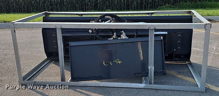 image for item DP1017 2023 Wolverine SWDB-11-84W skid steer dozer blade