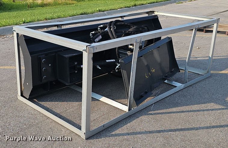 image for item DP1017 2023 Wolverine SWDB-11-84W skid steer dozer blade