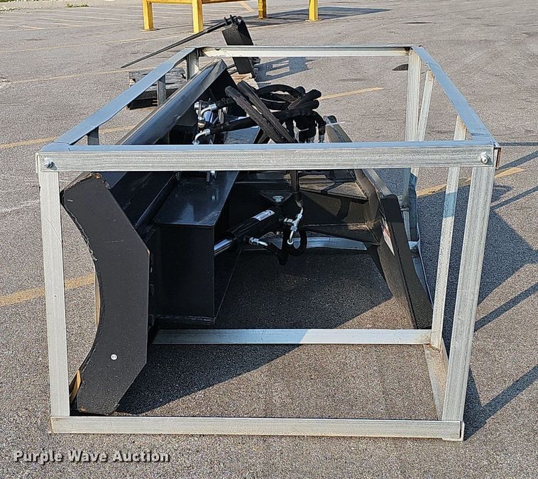 image for item DP1017 2023 Wolverine SWDB-11-84W skid steer dozer blade