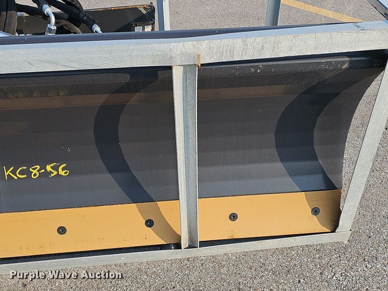 image for item DP1017 2023 Wolverine SWDB-11-84W skid steer dozer blade