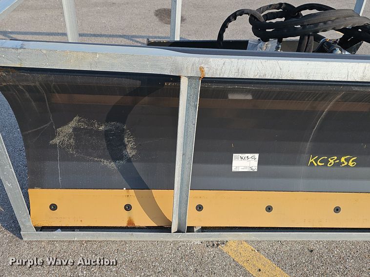 image for item DP1017 2023 Wolverine SWDB-11-84W skid steer dozer blade