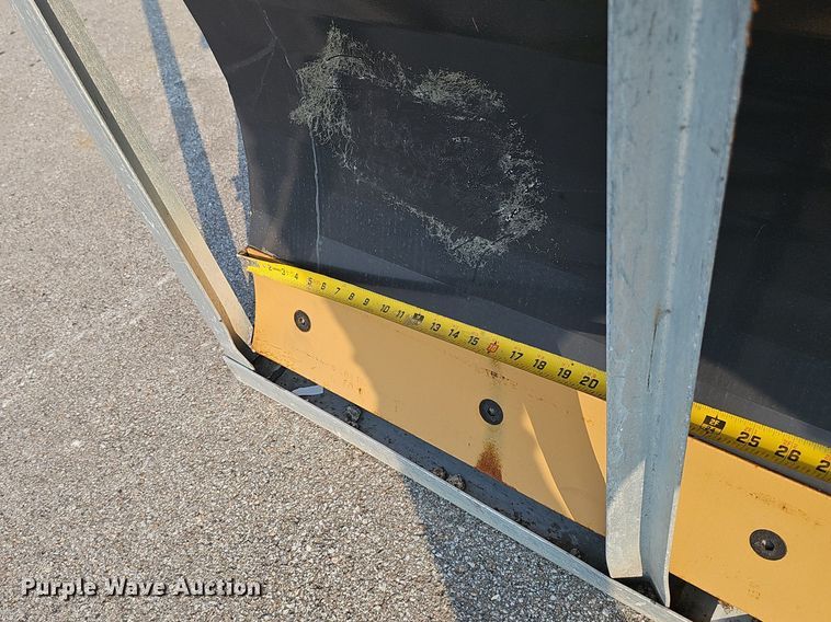 image for item DP1017 2023 Wolverine SWDB-11-84W skid steer dozer blade